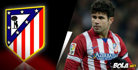 Simeone: Diego Costa Favorit Ballon d'Or