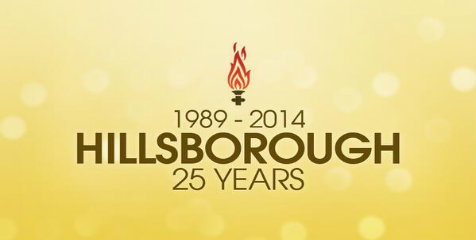 Seremoni 25 Tahun Tragedi Hillsborough