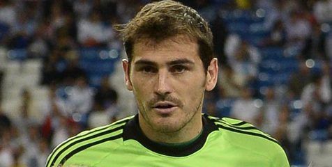 Casillas: Saya Tak Peduli Penampilan Messi Casillas: Saya Tak Peduli Penampilan Messi
