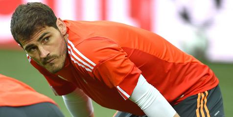 Soal Injakan Busquets, Casillas Anggap Sudah Cukup Soal Injakan Busquets, Casillas Anggap Sudah Cukup
