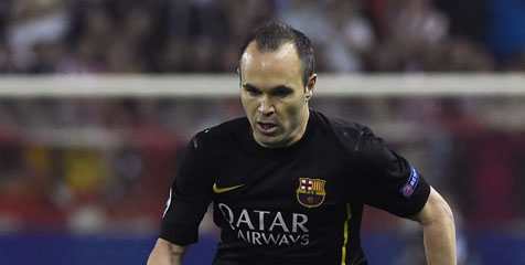Terus Keok, Iniesta Ngotot Sikap Barca Sudah Benar Terus Keok, Iniesta Ngotot Sikap Barca Sudah Benar