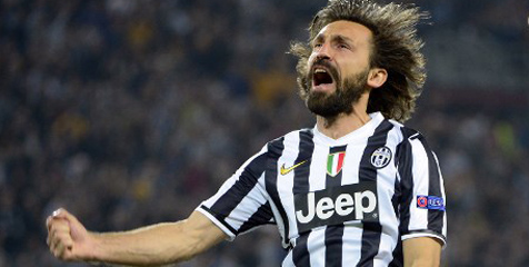 Pirlo: Jika Tuhan Memang Ada, Ia Bukan Orang Prancis