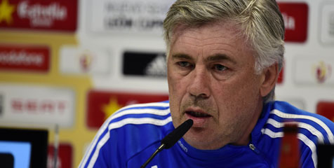 Barca Terluka, Ancelotti Minta Madrid Tak Lengah Barca Terluka, Ancelotti Minta Madrid Tak Lengah