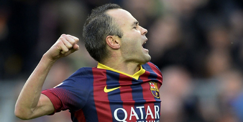 Iniesta Masih Dihantui Kekalahan Final Clasico 2011