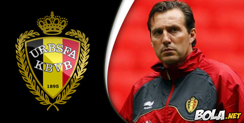 Wilmots Tangani Belgia Sampai 2018