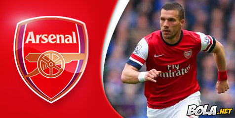 Wenger: Podolski Finisher Fantastis