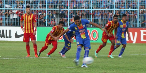 Review AFC Cup: Kalahkan Selangor, Arema Lolos 16 Besar