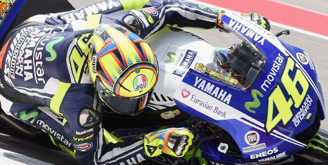 Timnya Raih Podium di Moto3 Austin, Rossi Kagumi Miller