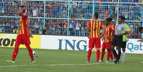 Pelatih Selangor Kecewa Kepemimpinan Wasit