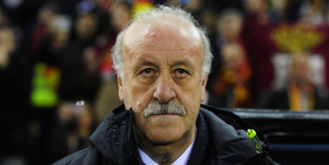 Del Bosque Tak Mau Ada Konflik di Final Copa del Rey