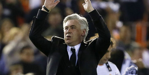 Ancelotti: Barca Belum Habis