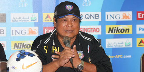 Suharno Akui Arema Tampil Dalam Tekanan