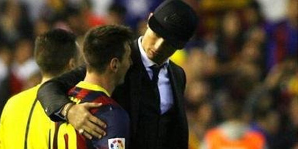 Ronaldo & Messi, Foto Terbaik Dari Final Copa