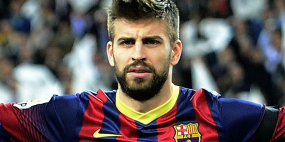 Pasca Copa, Pique Beri Tatapan Kosong