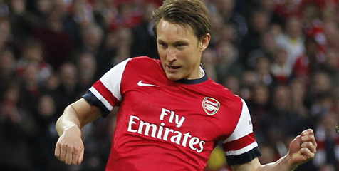 Kallstrom Senang Akhirnya Bisa Berguna Untuk Arsenal