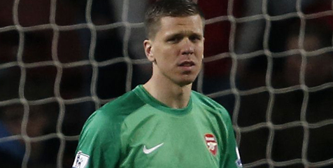 Szczesny Berharap Everton Terus Buang Poin