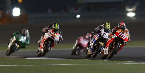 Banyak Pebalap Jatuh, Jadwal MotoGP Qatar Bakal Diubah?