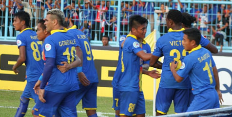 Arema Cronus Bidik Juara Grup F AFC Cup 2014