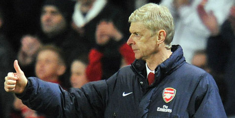 Palace Hajar Everton, Motivasi Wenger Membuncah