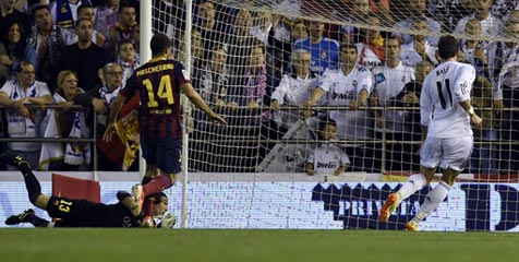 Pinto 'Ditolak' Jadi Man of the Match El Clasico