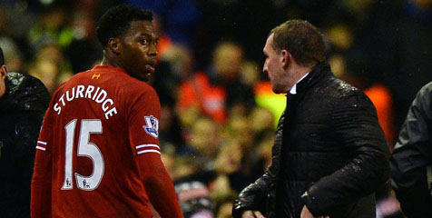 Rodgers: Sturridge Diragukan Tampil Lawan Norwich