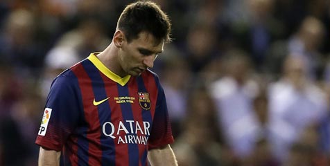 Curhatan Messi: Ini Bukan 'Cuma Sepakbola' Curhatan Messi: Ini Bukan 'Cuma Sepakbola'