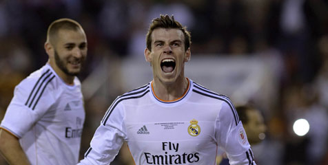 Bale: Ini Gol Terpenting Saya