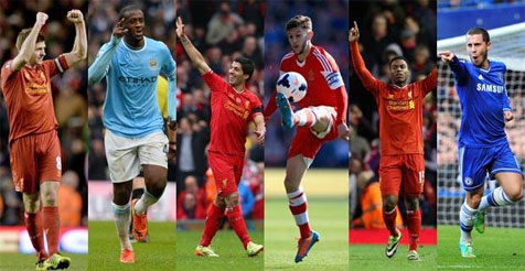 Inilah Nominasi PFA Player of the Year 2013-2014