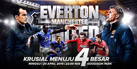 Preview: Everton vs Man United, Reuni David Moyes