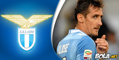 Lazio Masih Tanpa Klose dan Marchetti