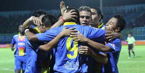 Review ISL: Arema Hajar PBR