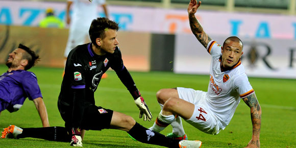 Highlights Serie A: Fiorentina 0-1 AS Roma