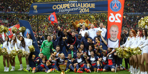 Highlights Final Coupe de la Ligue: Lyon 1-2 PSG