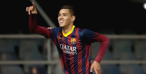 Sanabria Pergi Karena Kariernya Terhambat di Barca