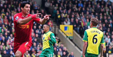 Suarez Ingin Liverpool Tetap Tenang dan Fokus