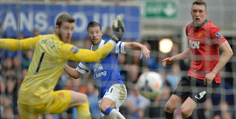 Review: Man United Tak Berkutik di Goodison Park