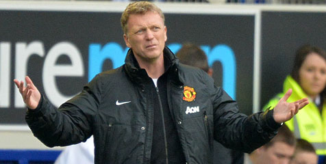 Moyes Sesalkan United Kena Dua Gol Mengerikan