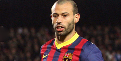 Mascherano Tak Ingin Barca Putus Asa Mascherano Tak Ingin Barca Putus Asa