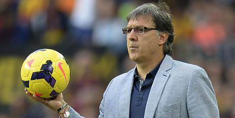 Barca Nihil Trofi, Martino Siap Tanggung Jawab Barca Nihil Trofi, Martino Siap Tanggung Jawab