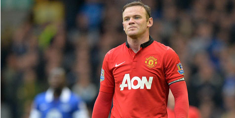 Rooney Akui United Tak Bertaji di Goodison Park