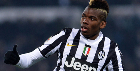 Nyanyian Spesial Fans Juve Membuat Pogba Tersentuh