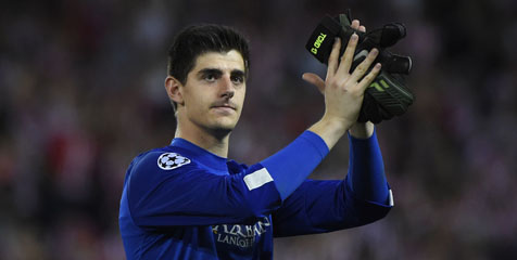 Courtois: Chelsea Favorit, Atletico Juga