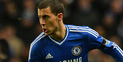 Suarez: Hazard Pemain Terbaik Chelsea