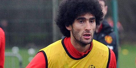 Martinez Tolak Wacana Fellaini Kembali ke Everton