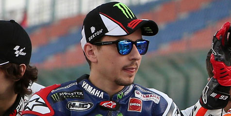 'Jorge Lorenzo Harus Kejar Marc Marquez'