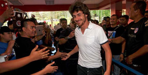 Johor Darul Takzim Pecat Pablo Aimar
