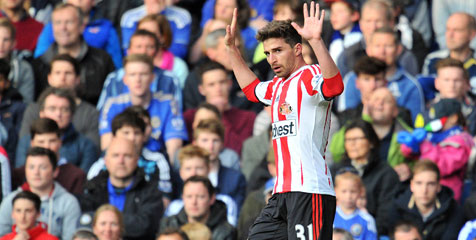 Borini Persembahkan Kemenangan Buat Sunderland, Bukan Liverpool