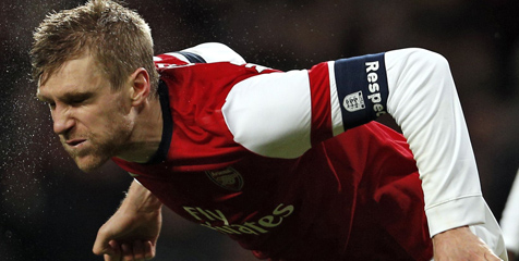 Cedera Mereda, Mertesacker Tunjukkan Arsenal Sebenarnya