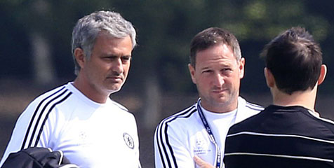 Mourinho Anggap Leg Pertama Tak Menentukan Mourinho Anggap Leg Pertama Tak Menentukan
