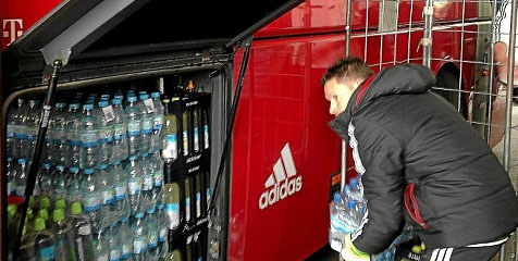 Kunjungi Madrid, Bayern Ngotot Bawa Air Minum Asli Jerman Kunjungi Madrid, Bayern Ngotot Bawa Air Minum Asli Jerman